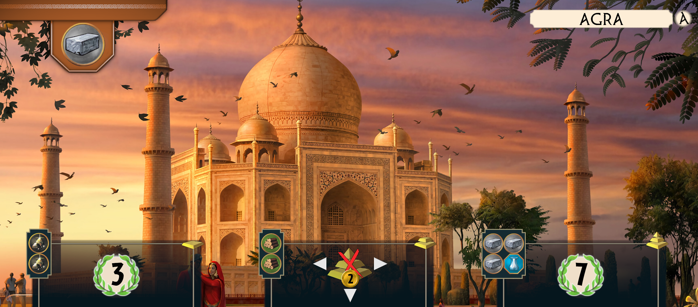 Agra Day (A) Side