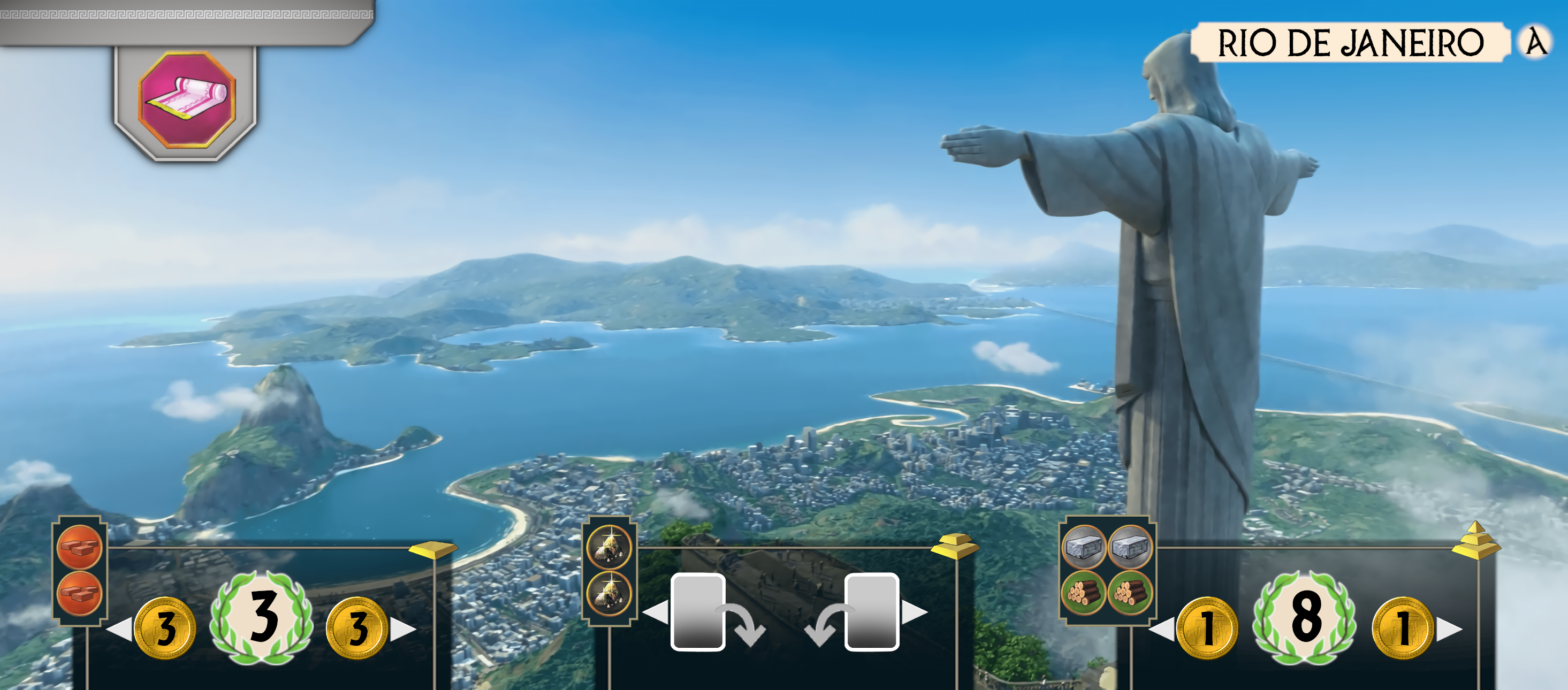 Rio Day (A) Side