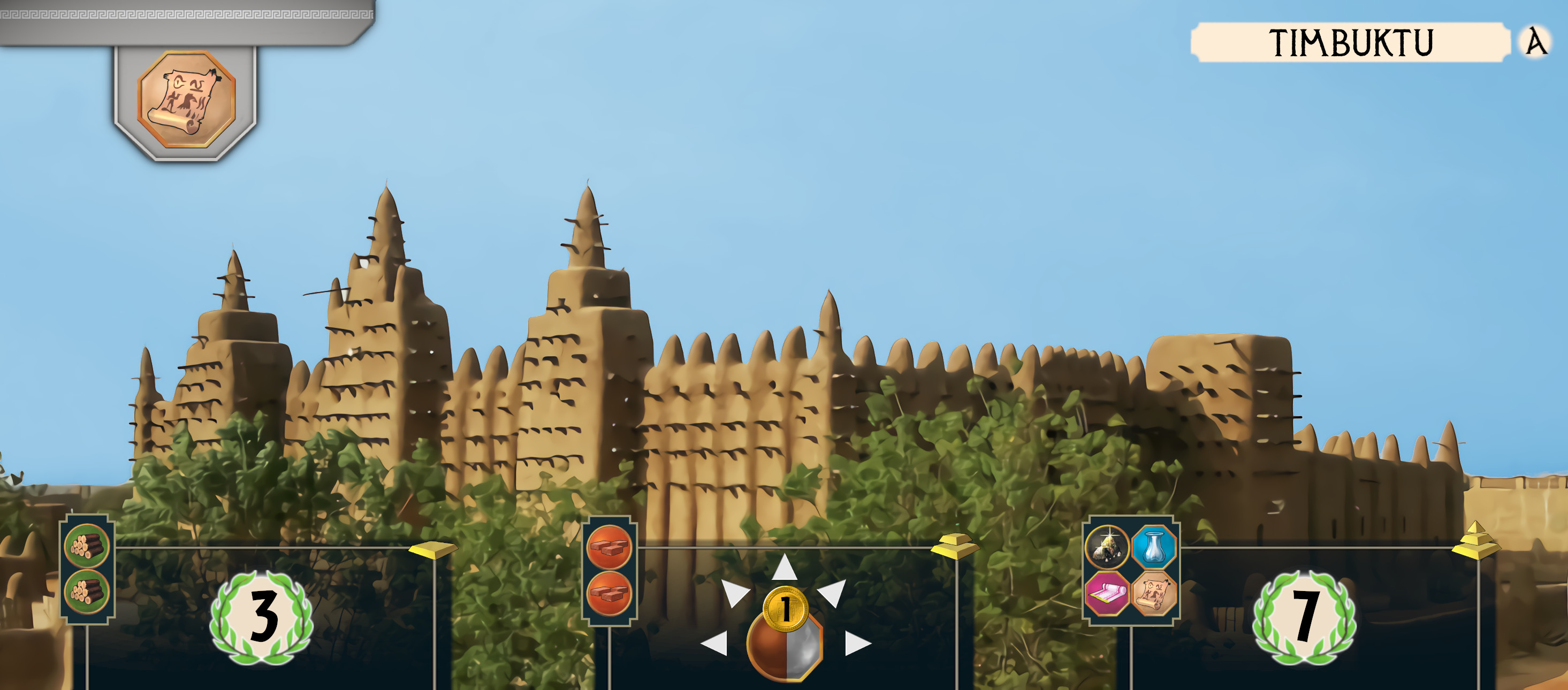 Timbuktu Day (A) Side